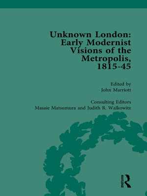 cover image of Unknown London Vol 1